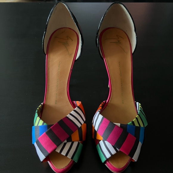 Vintage - ONE of a kind - Giuseppe Zanotti Heels - Picture 4 of 5